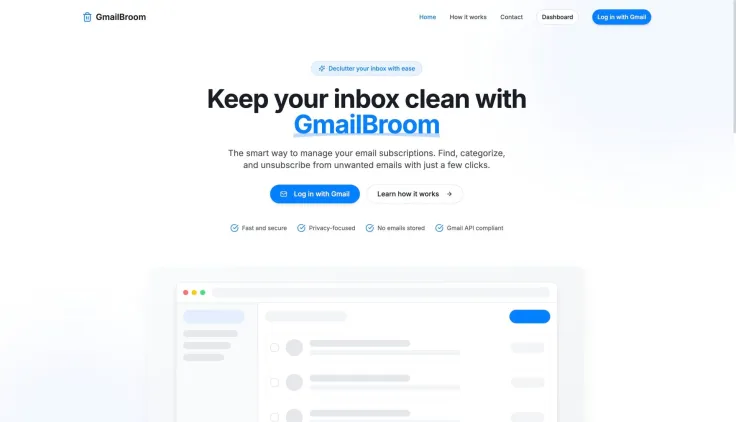 GmailBroom