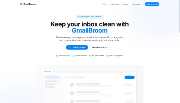 GmailBroom