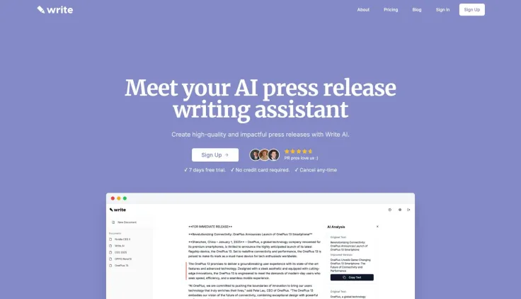Write AI