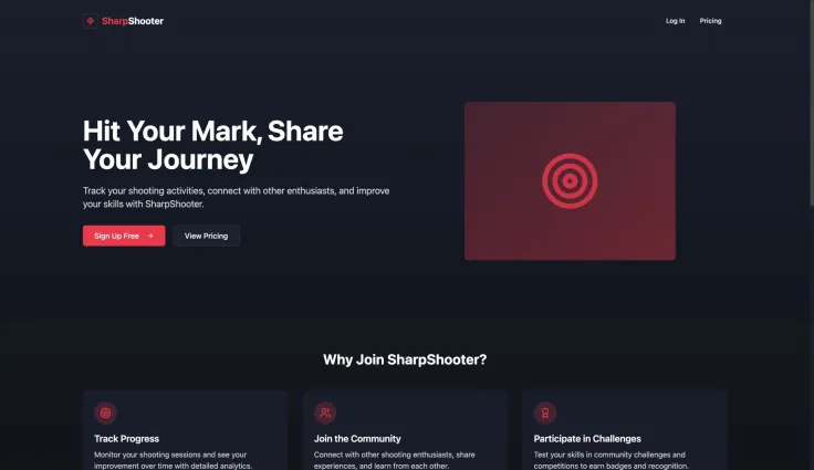 Sharp Shooter Community