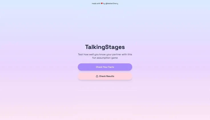 TalkingStages