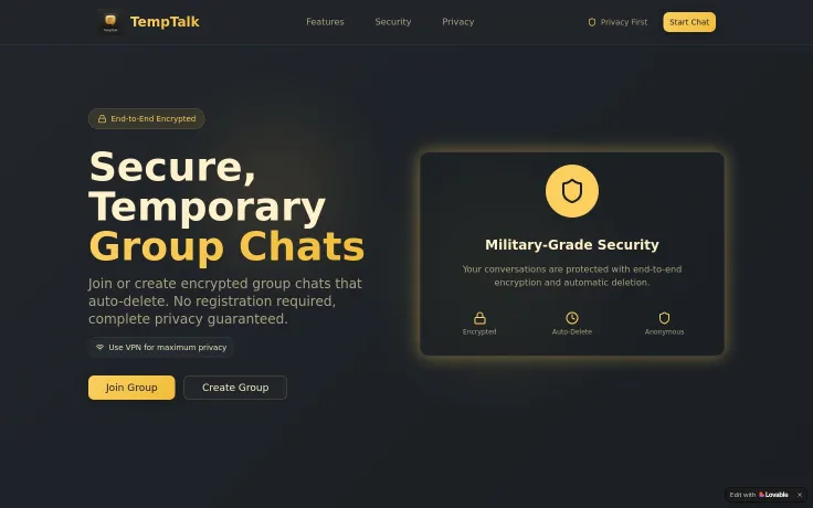TempTalk