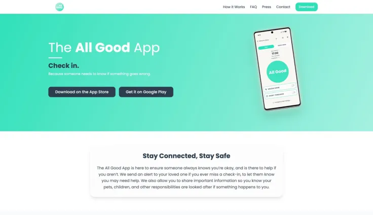 The All Good App
