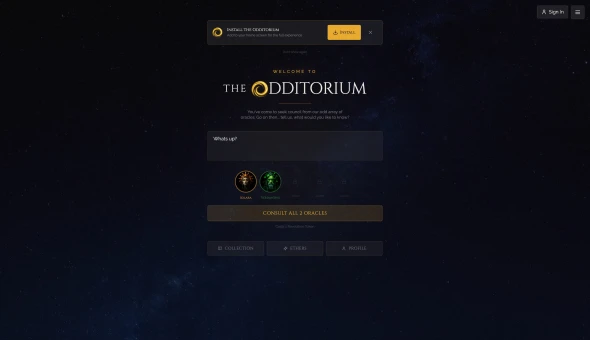 The Odditorium