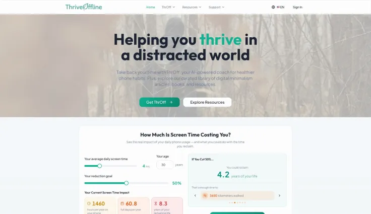 ThriveOffline / ThrOff