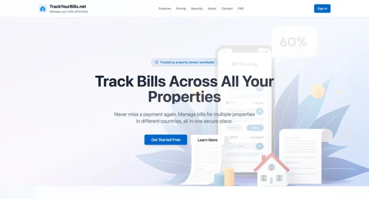 Track Your Bills