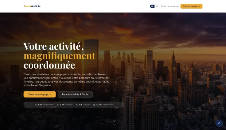 Traveaddicts.app