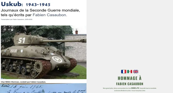 USKUB Diaries: Memories from my grandpa in WWII