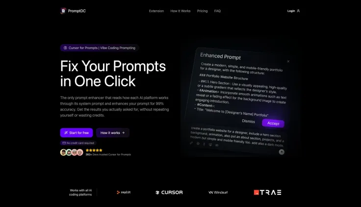 PromptDC - Cursor for Prompts