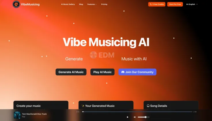 Vibe Musicing AI