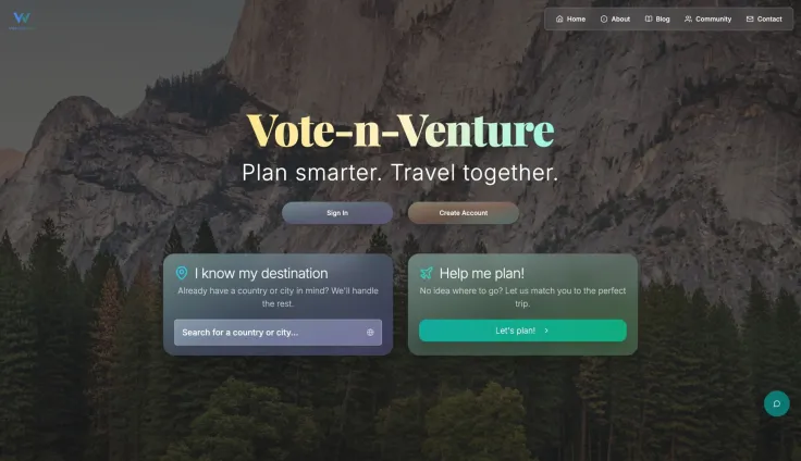 Vote-n-Venture