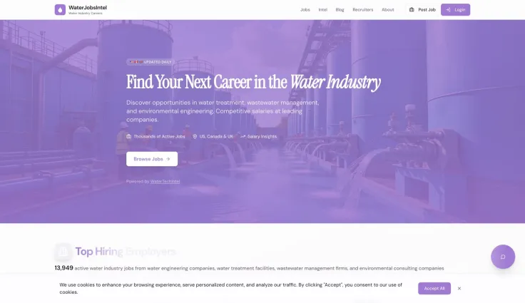 WaterJobsIntel