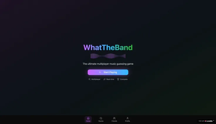 What The Band