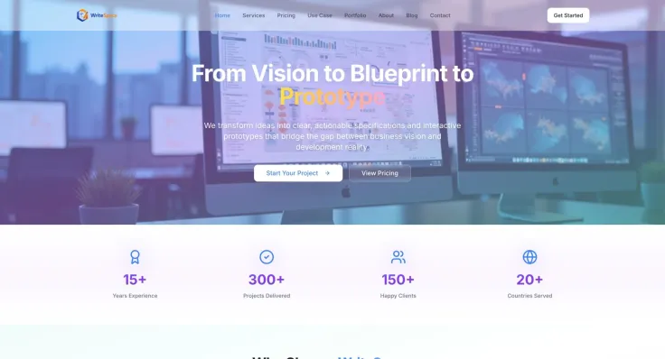 WriteSpecs